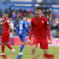 Kike Salas, futbolista del Sevilla que estaría involucrado con apuestas