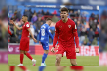 Kike Salas, futbolista del Sevilla que estaría involucrado con apuestas