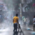 Violencia en las calles de Haití