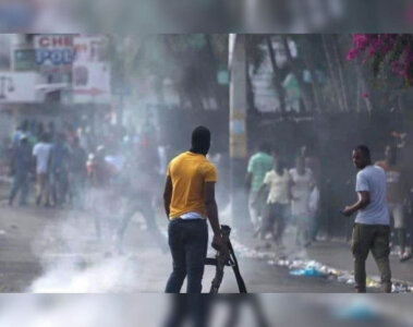 Violencia en las calles de Haití