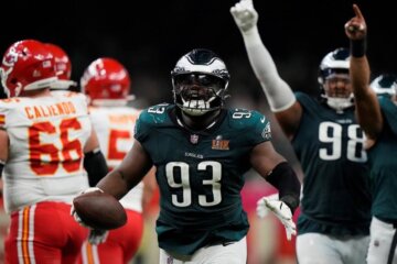 Eagles Campeones de Super Bowl