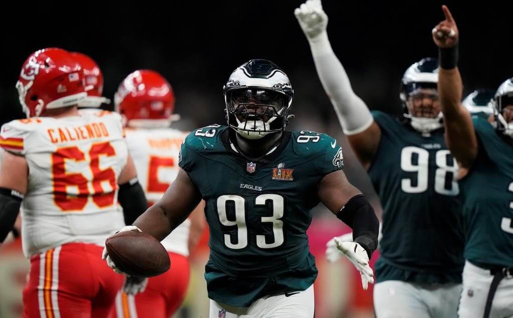 Eagles Campeones de Super Bowl