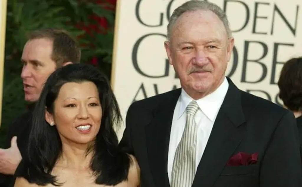 Gene Hackman y esposa