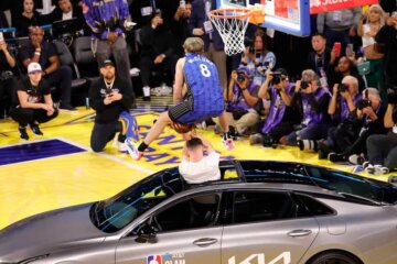 McClung en el All Stars NBA