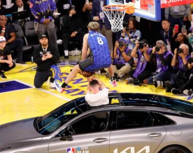 McClung en el All Stars NBA