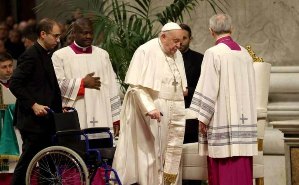 Papa Francisco en el Vaticano