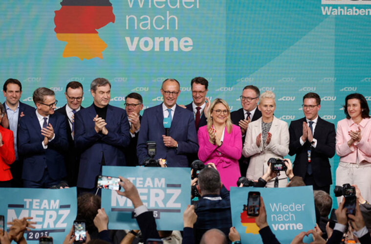 Partido conservador gana elecciones en Alemania