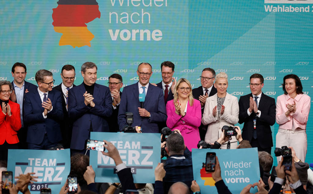 Partido conservador gana elecciones en Alemania