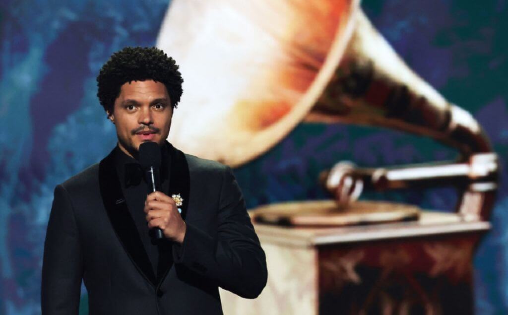 Trevor Noah presentador de los grammy 2025