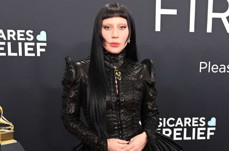 Lady Gaga en los premios Grammy 2025