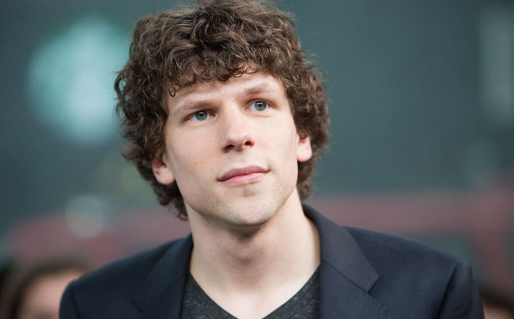 Jesse Eisenberg, actor que interpretó a Mark Zuckerberg