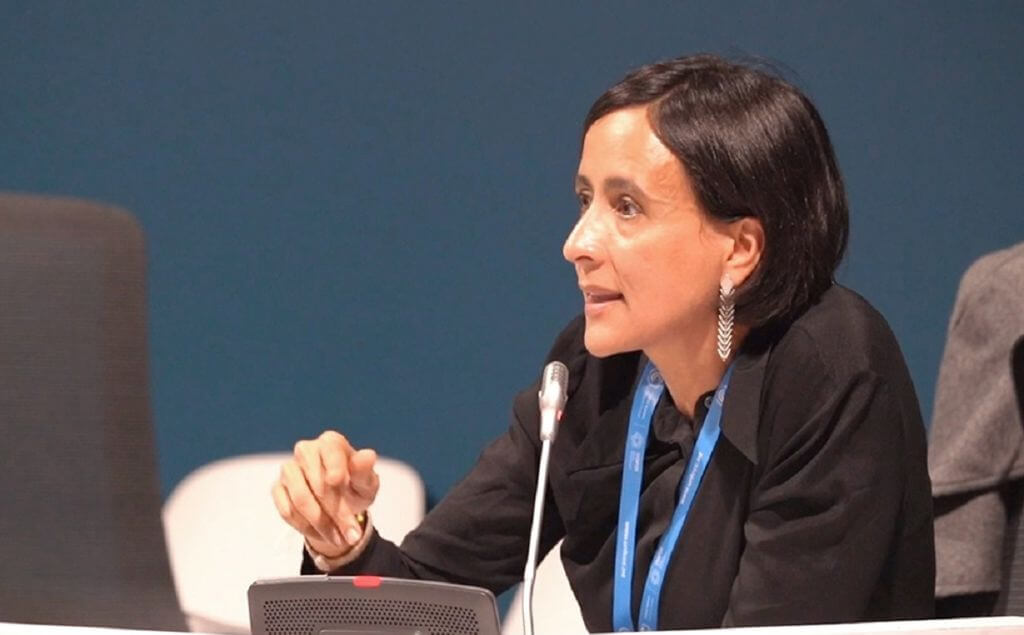 susana muhamad, ministra de ambiente