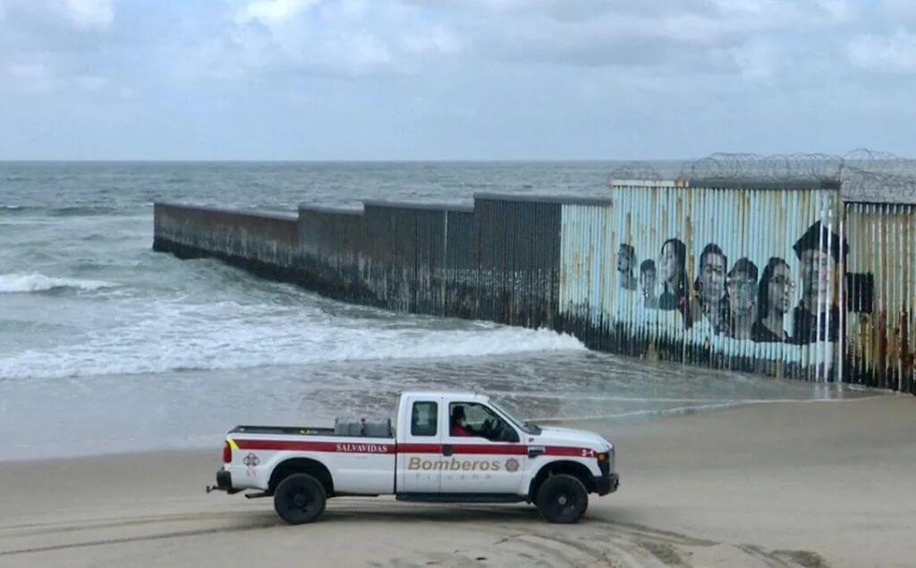 Muro Fronterizo entre estados unidos y México