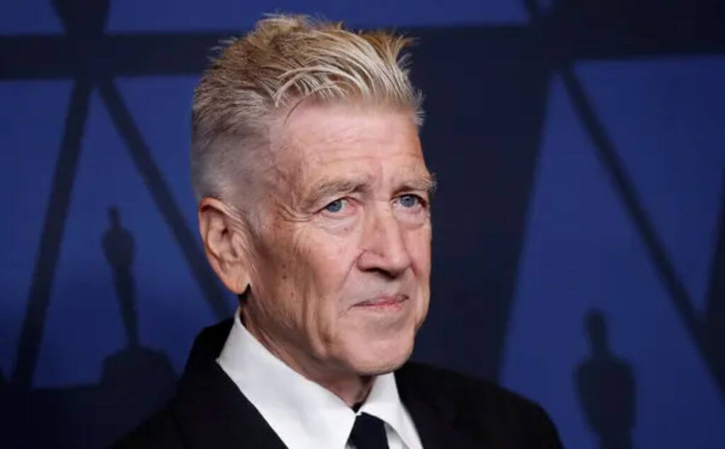 david lynch en unos premios antes de su muerte