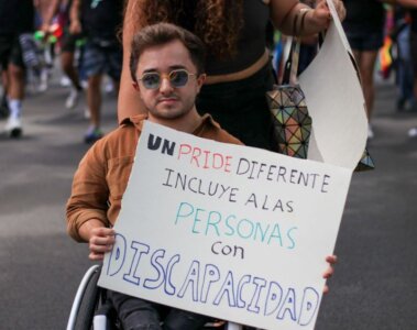 personas LGTBI+ con discapacidad