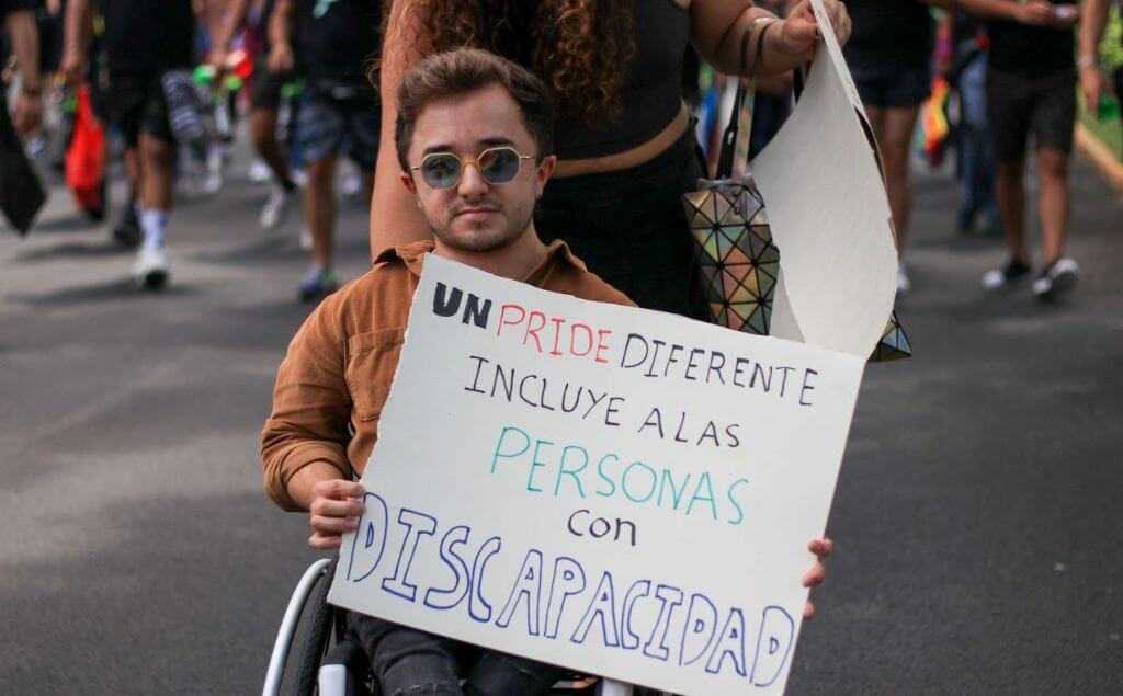 personas LGTBI+ con discapacidad