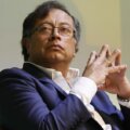 Presidente de Colombia Gustavo Petro
