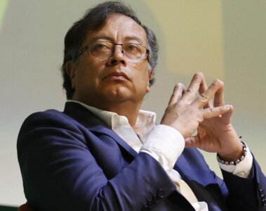 Presidente de Colombia Gustavo Petro