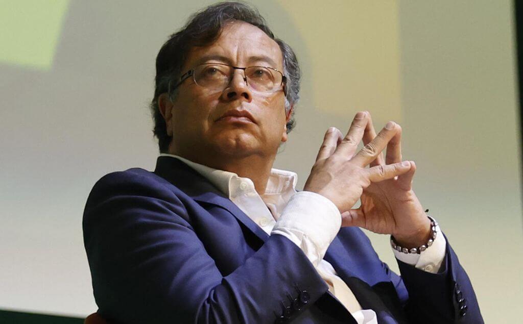 Presidente de Colombia Gustavo Petro