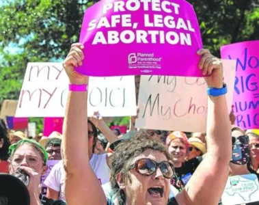 protesta por el derecho al aborto en estados unidos