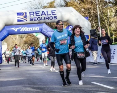 Carrera solidaria contra la violencia