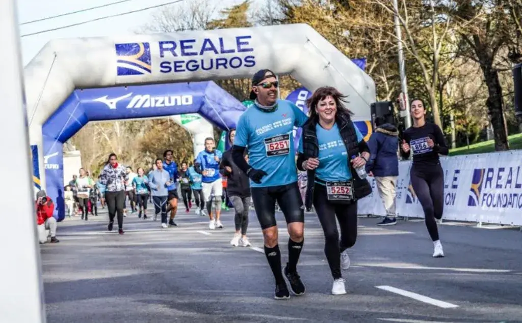 Carrera solidaria contra la violencia