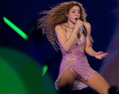 Shakira en concierto