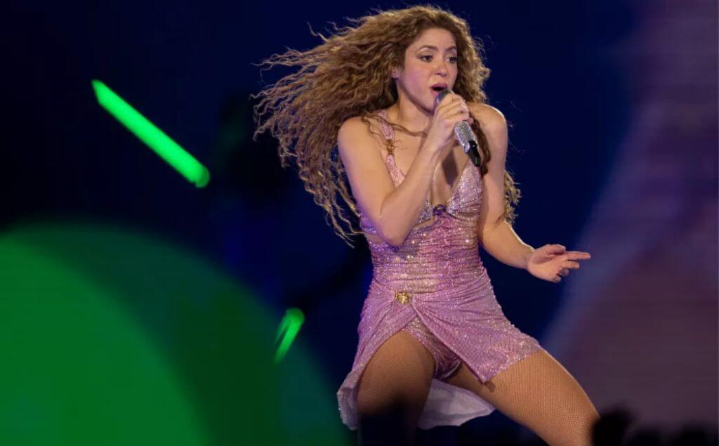 Shakira en concierto