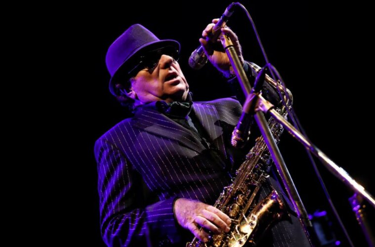 Concierto de Van Morrison en el WiZink Center de Madrid.