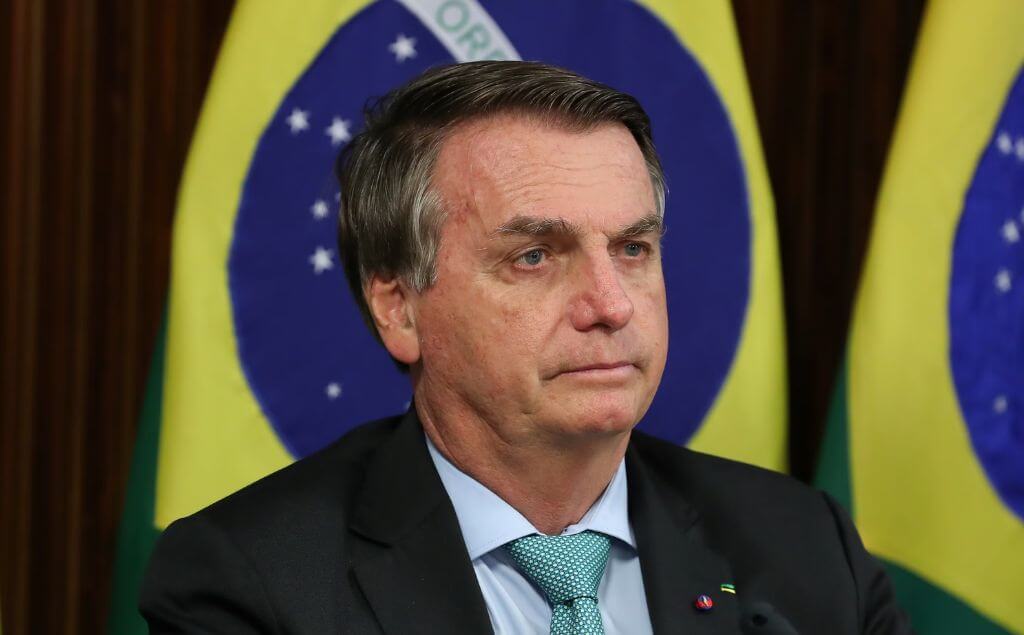 Bolsonaro expresidente de Brasil