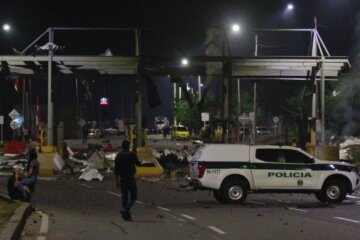 Explosiones ocurridas en cúcuta