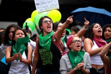 marcha para la legalización del aborto en RD