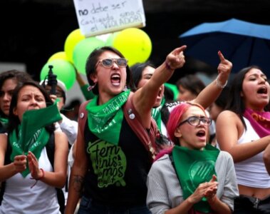 marcha para la legalización del aborto en RD