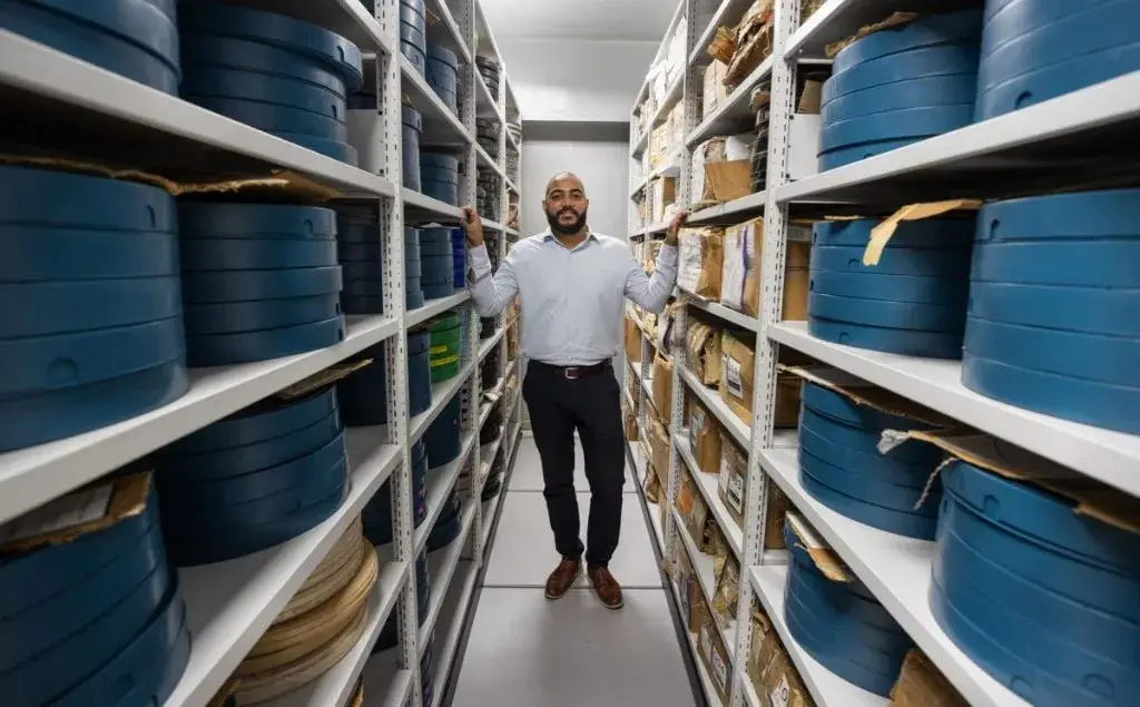 El director de la Cinemateca Dominicana, José Enrique Rodríguez