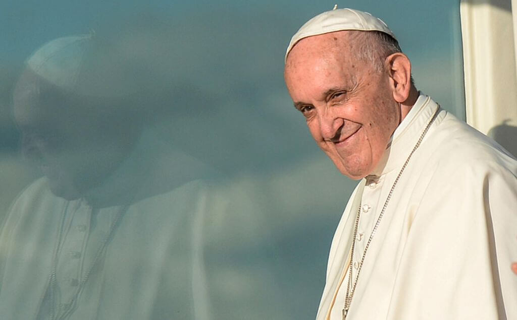 Papá Francisco en el Vaticano