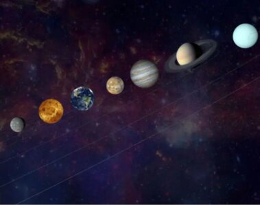 7 planetas alineados