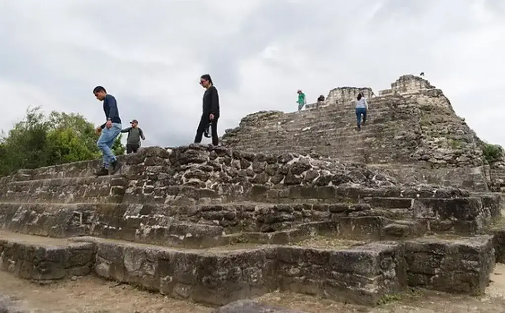 chkabal, una ciudad arqueológica más antigua que Chichén Itzá