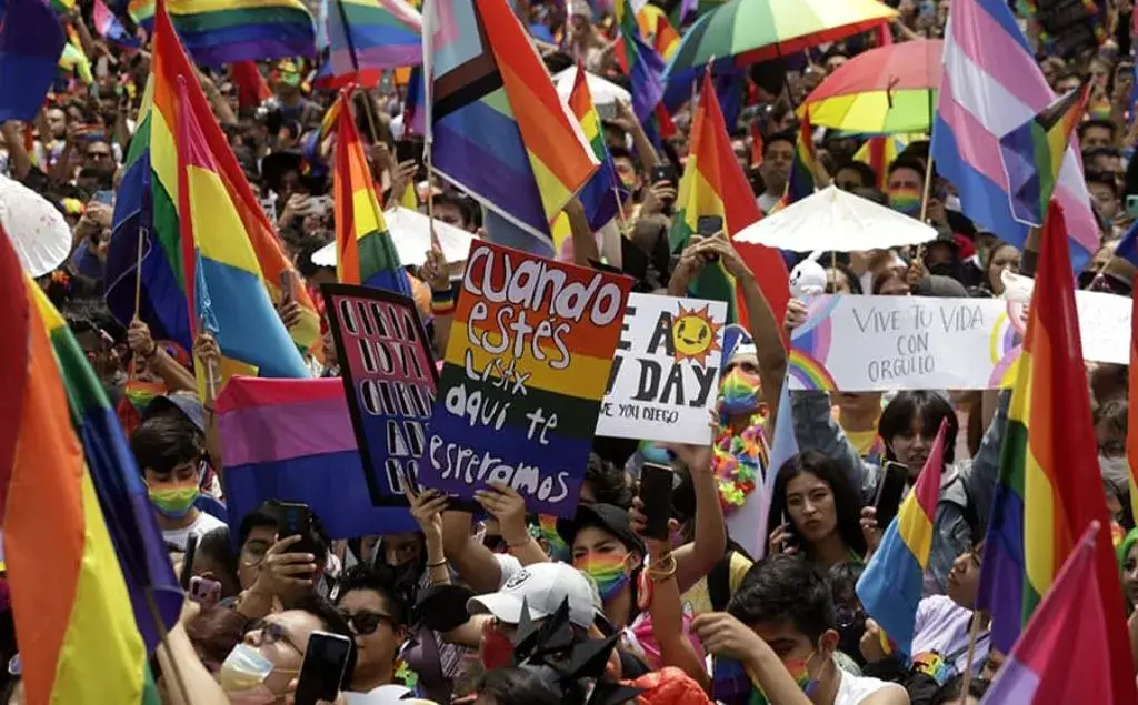 Marcha por las personas lgbti+