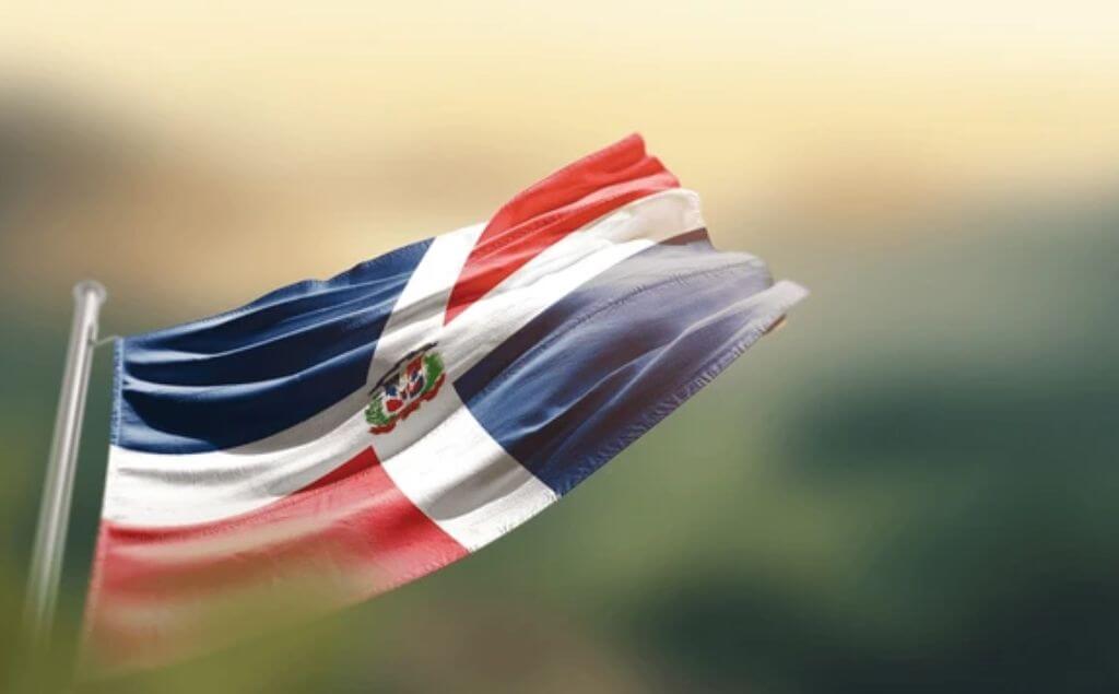 Bandera de República Dominicana