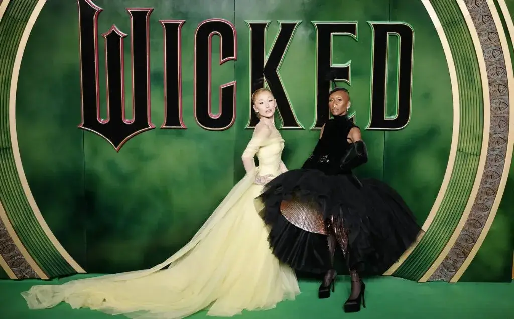 presentación de la película Wicked