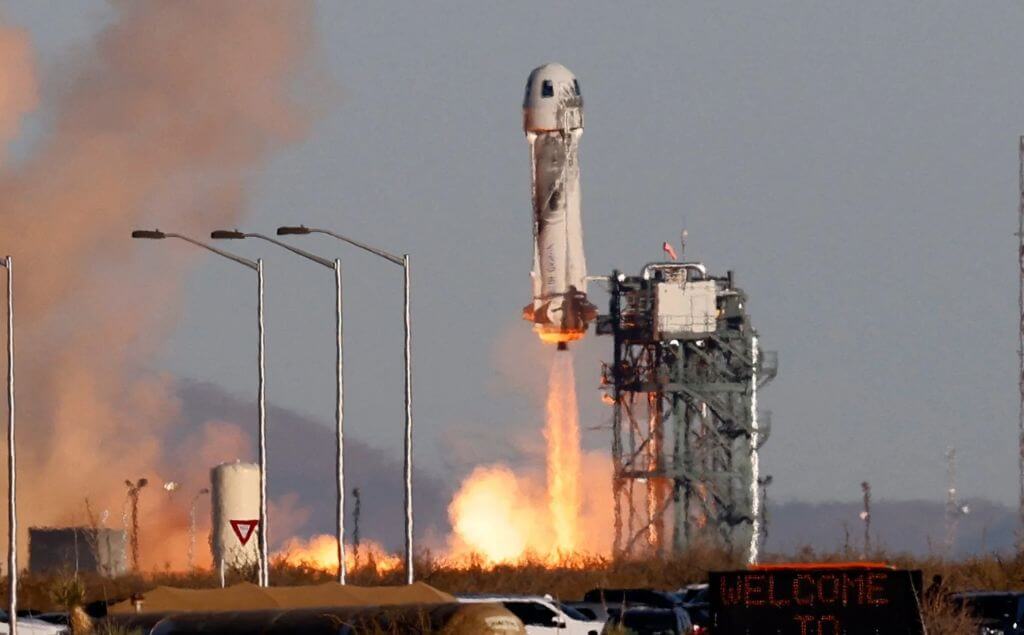 Blue Origin's "New Shepard"