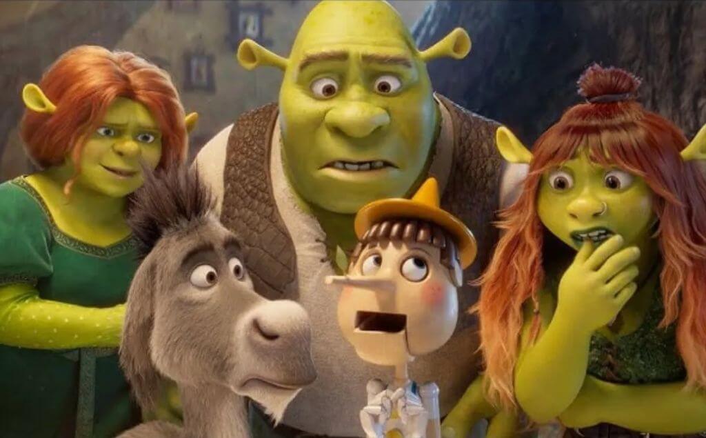 secuela de la película de Shrek 5