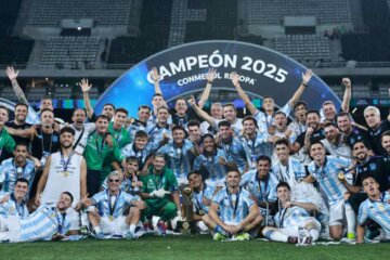 Racing Campeón de Recopa Suramericana