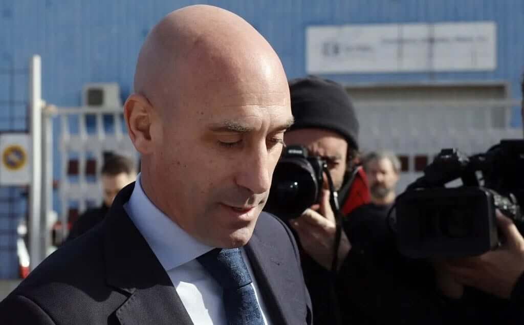 Rubiales Condenado