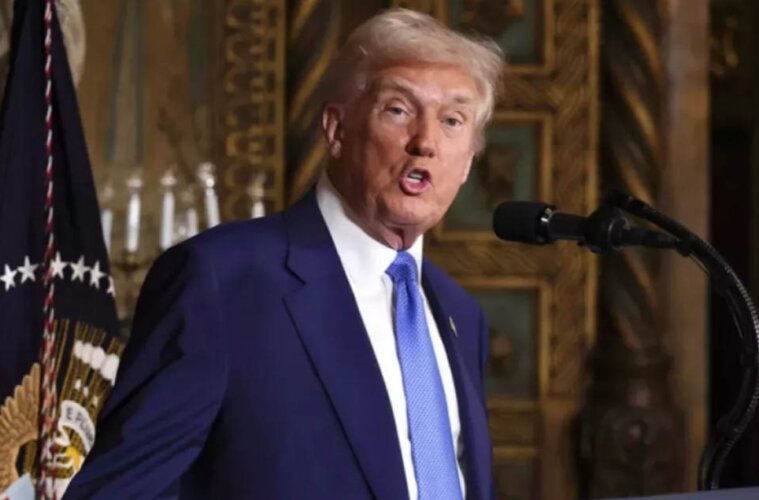 Trump en conferencia