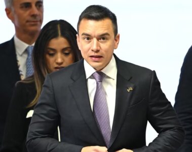 Daniel Noboa, presidente de Ecuador