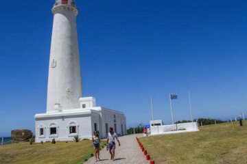 Balneario de Uruguay en el que se extravió el joven inicialmente