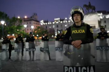 Autoridades en Perú en estado de emergencia