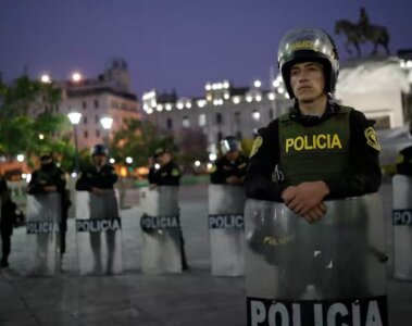 Autoridades en Perú en estado de emergencia