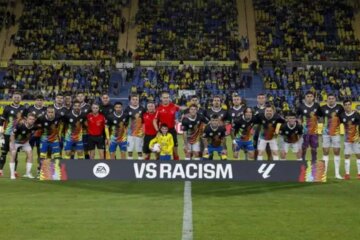 Campaña contra el racismo en la Liga